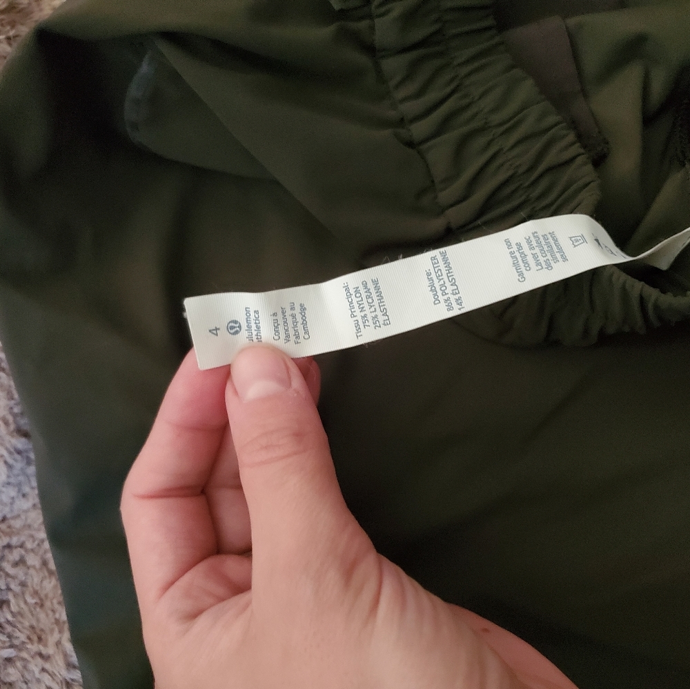 Lululemon shorts - Picture 3 of 3